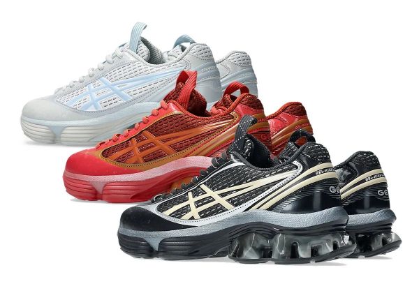 Focus Store Kiko Kostadinov x Asics GEL-Kinetic Fluent US6-S