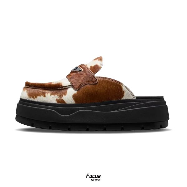 Focus Store Air Jordan Loafer Mule Cow Print IB1497-001	