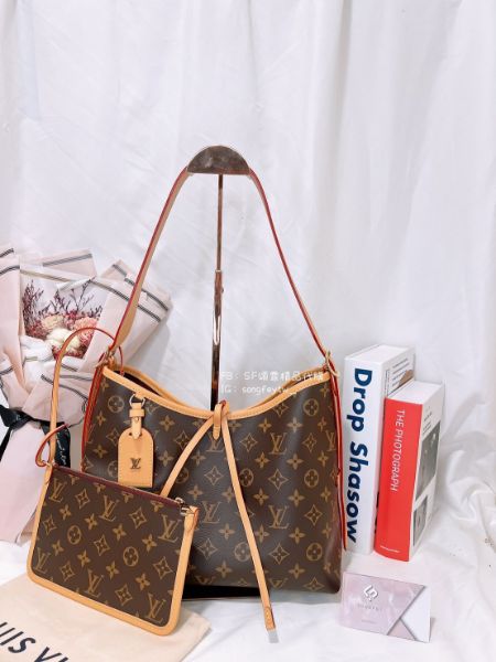圖片 Louis Vuitton｜LV 經典款 老花 Carryall M46203 
