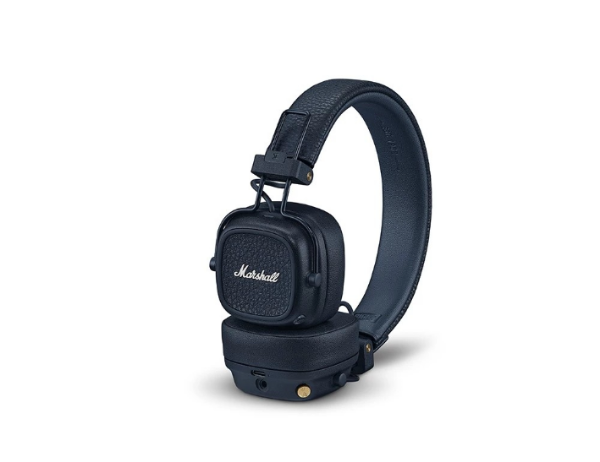 圖片 【Marshall】Marshall Major V 藍牙耳罩式耳機 第五代 夜幕藍