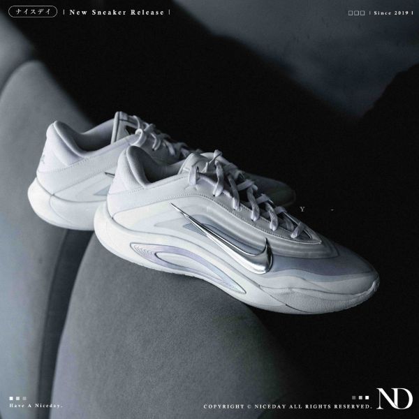 NICEDAY 代購 Nike A one A’ja Wilson WNBA Pearl White 珍珠白 白色 籃球 實戰 FZ8606-100