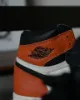 iSNEAKERS 現貨 Air Jordan 1 Retro High OG "Shattered Backboard" 黑橘扣碎 DZ5485-008