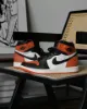 iSNEAKERS 現貨 Air Jordan 1 Retro High OG "Shattered Backboard" 黑橘扣碎 DZ5485-008