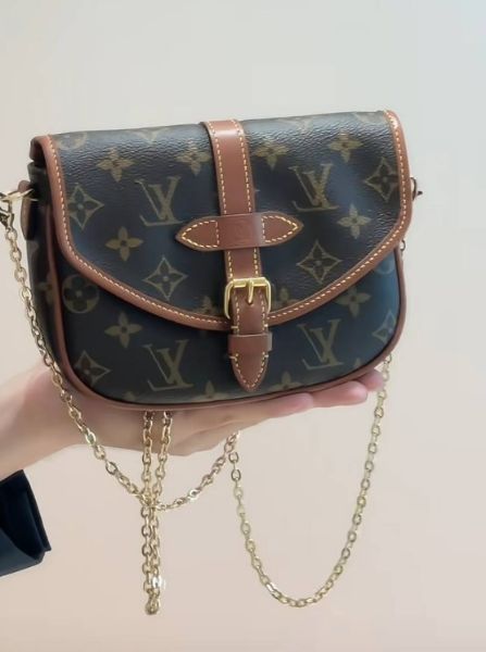 圖片 《必搶限量熱門款》Louis Vuitton LV Solo 經典Monogram多用途包 可當腰包/肩背包/鏈帶包
