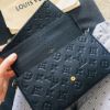 圖片 《現貨最低特價 》Louis Vuitton LV Monogram Empreinte 經典皮革款三合一鏈帶包 黑色