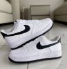 圖片 NIKE AIR FORCE 1 LOW WHITE BLACK 白黑 皮革 休閒鞋 FQ4296-101