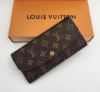 圖片 《現貨最低特價 》Louis Vuitton LV Monogram  經典老花信封設計扣式長夾 (桃粉色內層)