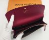 圖片 《現貨最低特價 》Louis Vuitton LV Monogram  經典老花信封設計扣式長夾 (桃粉色內層)