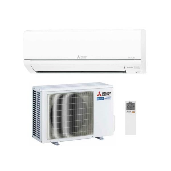 MITSUBISHI 三菱電機 2-3坪2.2KW靜音大師變頻冷暖分離式冷氣空調(MUZ-HT22NF/MSZ-HT22NF)