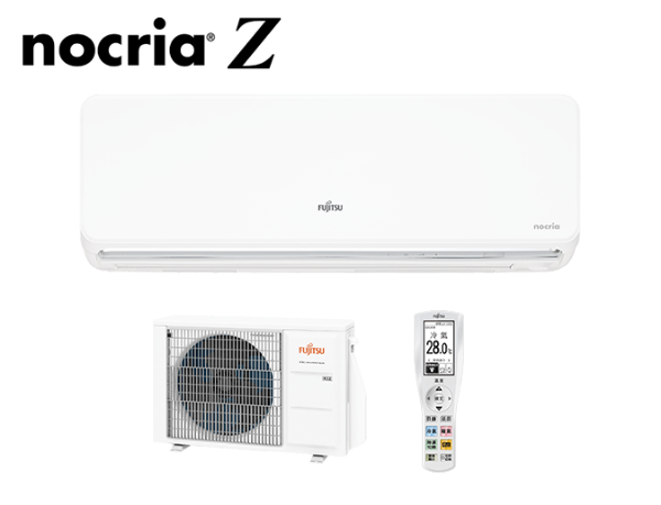 FUJITSU 富士通 5-6坪◆Nocria Z 變頻冷暖空調(ASCG040KZTA+AOCG040KZTA)