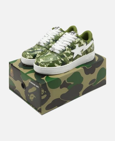 Focus Store BAPE X Clot Egra Camo BAPE STA M2 Green 0ZXSHM931911P