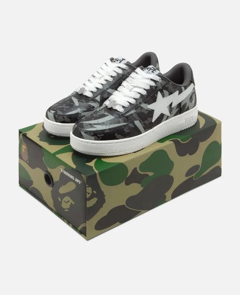 Focus Store BAPE X Clot Egra Camo BAPE STA M2 Black 0ZXSHM931911P