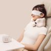 圖片 【EVERY THINK】 | 捲捲充氣旅行三件組(充氣頸枕+薄貼眼罩+降噪耳塞) 附專屬充氣收納盒(粉.藍各剩1個)