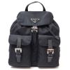 圖片 《我最便宜!全新正品》PRADA Re-Nylon 小款後背包 黑色