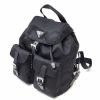 圖片 《我最便宜!全新正品》PRADA Re-Nylon 小款後背包 黑色