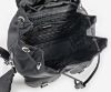 圖片 《我最便宜!全新正品》PRADA Re-Nylon 中款後背包(並附拉鍊小包) 黑色