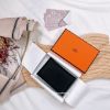 圖片  Hermes 愛馬仕 calvi 兩折卡夾