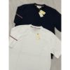 圖片 Thom Browne TB 新款 背後紅白藍配色 深藍、白色 短袖T恤上衣