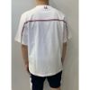 圖片 Thom Browne TB 新款 背後紅白藍配色 深藍、白色 短袖T恤上衣
