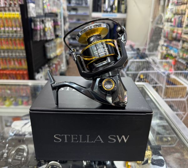 圖片 SHIMANO 25年 STELLA SW 10000HG