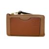 圖片 【LOEWE】柔軟粒面小牛皮硬幣卡夾 - 太妃糖色/棕褐色 - C660Z40X07 0608
