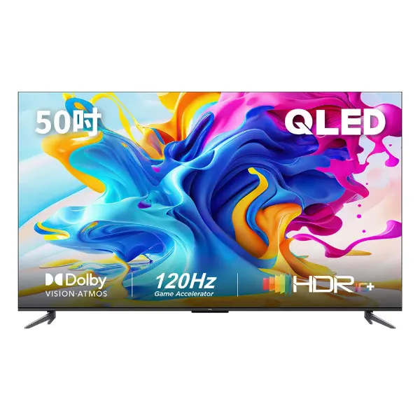 TCL 50吋量子連網液晶顯示器 50C645