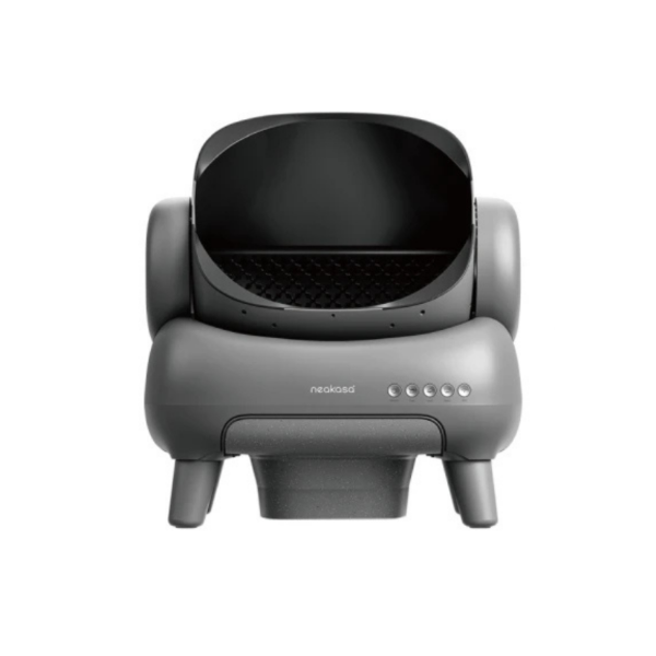 圖片 全球首款開放式智慧貓砂機/智能貓砂盆(智慧貓砂盆/自動貓砂機/開放式