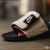 NICEDAY 現貨 Nike Offcourt Adjust Slide 拖鞋 可可 黑 輕便 舒適 棕黑 DQ9624-004
