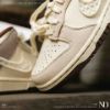 NICEDAY 現貨 Nike Wmns Dunk Low LX 米白 紫 針織 女鞋 IH7353-010