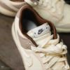 NICEDAY 現貨 Nike Wmns Dunk Low LX 米白 紫 針織 女鞋 IH7353-010
