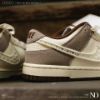NICEDAY 現貨 Nike Wmns Dunk Low LX 米白 紫 針織 女鞋 IH7353-010