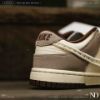 NICEDAY 現貨 Nike Wmns Dunk Low LX 米白 紫 針織 女鞋 IH7353-010