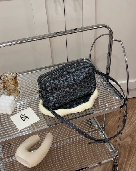 圖片 【GOYARD】CAP-VERT小號相機包 灰色