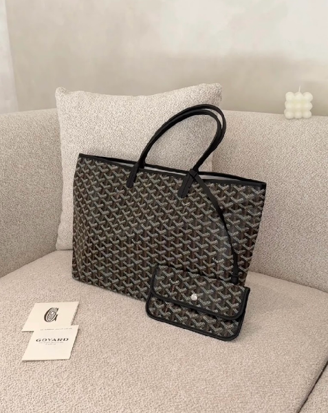 圖片 【GOYARD】SAINT LOUIS 小號PM 黑色