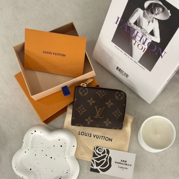 圖片 LOUIS VUITTON M83476 Noa L型咖色短夾夾