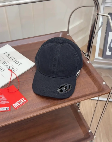 圖片 【DIESEL】棒球帽 黑色