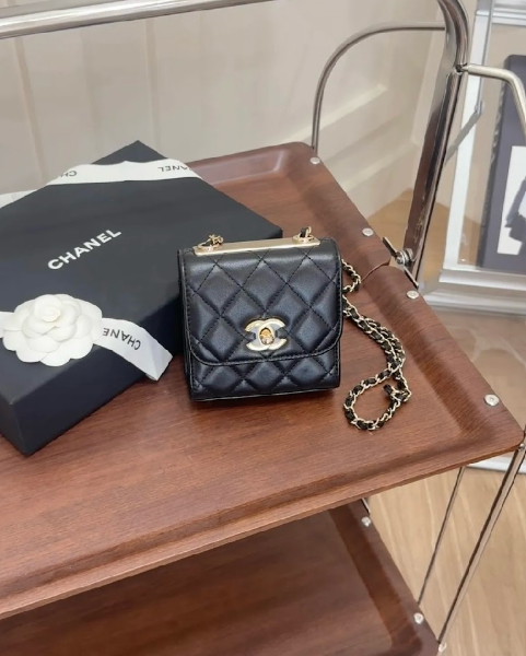 圖片 【CHANEL】TRENDYCC MINI 黑金