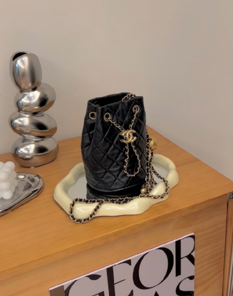 圖片 【CHANEL】金球水桶 黑色