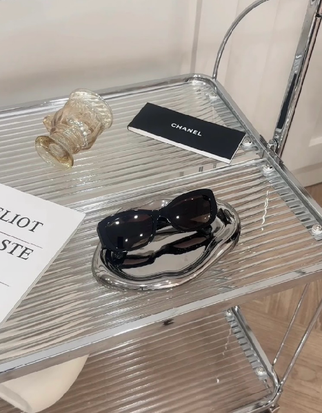 圖片 【CHANEL】CH5493 墨鏡 黑色