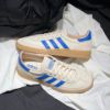 NICEDAY 現貨 Adidas Handball Spezial 米白藍 米藍 奶油白 奶油 焦糖底 男女鞋 JS3865