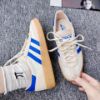 NICEDAY 現貨 Adidas Handball Spezial 米白藍 米藍 奶油白 奶油 焦糖底 男女鞋 JS3865