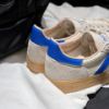 NICEDAY 現貨 Adidas Handball Spezial 米白藍 米藍 奶油白 奶油 焦糖底 男女鞋 JS3865