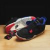 NICEDAY 現貨 Air Jordan 4 Rare Air 黑藍紅 黑 紅 藍 麂皮 經典 男鞋 AJ4 FV5029-003
