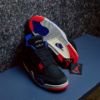 NICEDAY 現貨 Air Jordan 4 Rare Air 黑藍紅 黑 紅 藍 麂皮 經典 男鞋 AJ4 FV5029-003
