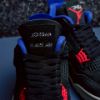 NICEDAY 現貨 Air Jordan 4 Rare Air 黑藍紅 黑 紅 藍 麂皮 經典 男鞋 AJ4 FV5029-003
