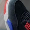 NICEDAY 現貨 Air Jordan 4 Rare Air 黑藍紅 黑 紅 藍 麂皮 經典 男鞋 AJ4 FV5029-003