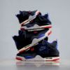 NICEDAY 現貨 Air Jordan 4 Rare Air 黑藍紅 黑 紅 藍 麂皮 經典 男鞋 AJ4 FV5029-003