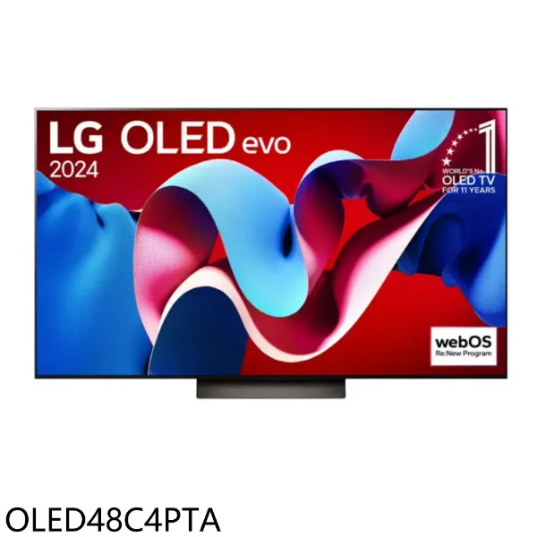 LG 樂金 48吋OLED4K顯示器 OLED48C4PTA