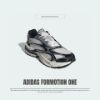 NICEDAY 代購 Adidas Formotion one 白銀 銀 銀黑 網眼 復古 流線 科技感 JQ9349