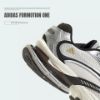 NICEDAY 代購 Adidas Formotion one 白銀 銀 銀黑 網眼 復古 流線 科技感 JQ9349